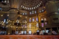 The Blue Mosque of Sultan Ahmed